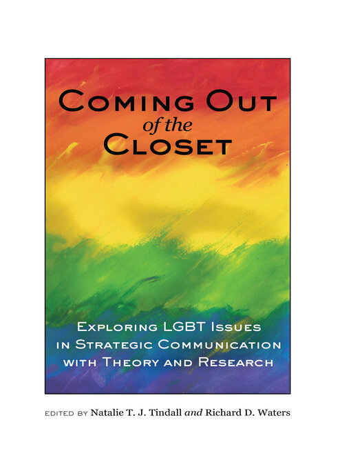 Title details for Coming out of the Closet by Natalie T.J. Tindall - Available